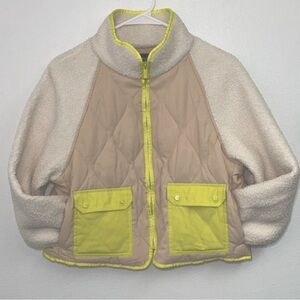 UGG Women's Dayana Quilted UGGfluff Jacket